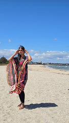Summer Solace Silk Kaftan