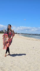 Summer Solace Silk Kaftan