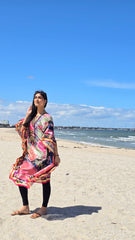 Summer Solace Silk Kaftan