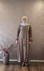 Oak Dreams Embroidered Abaya