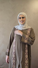 Oak Dreams Embroidered Abaya