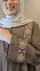 Oak Dreams Embroidered Abaya