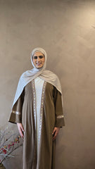 Oak Bloom Abaya