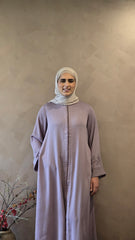 Lilac Dreams Abaya