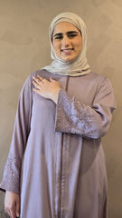 Lilac Dreams Abaya
