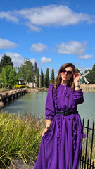 Purple Haze Maxi Dress