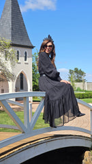 Black Tiered Maxi - Classic Edition