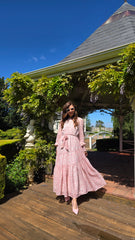 Blush Garden Maxi Dress