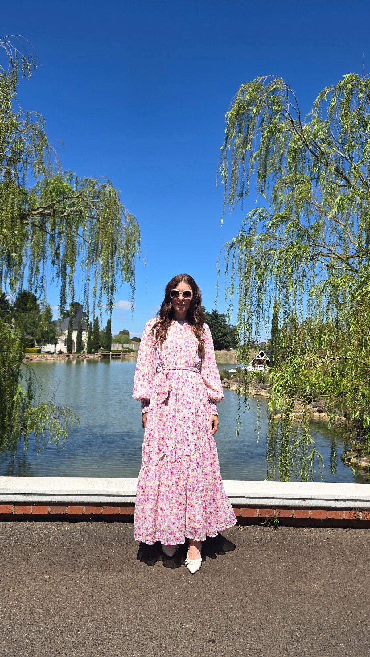 Petal Reverie Maxi Dress