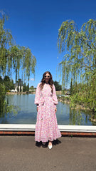 Petal Reverie Maxi Dress