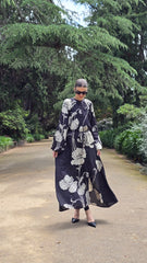 Midnight Bloom Maxi Dress