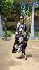 Midnight Bloom Maxi Dress