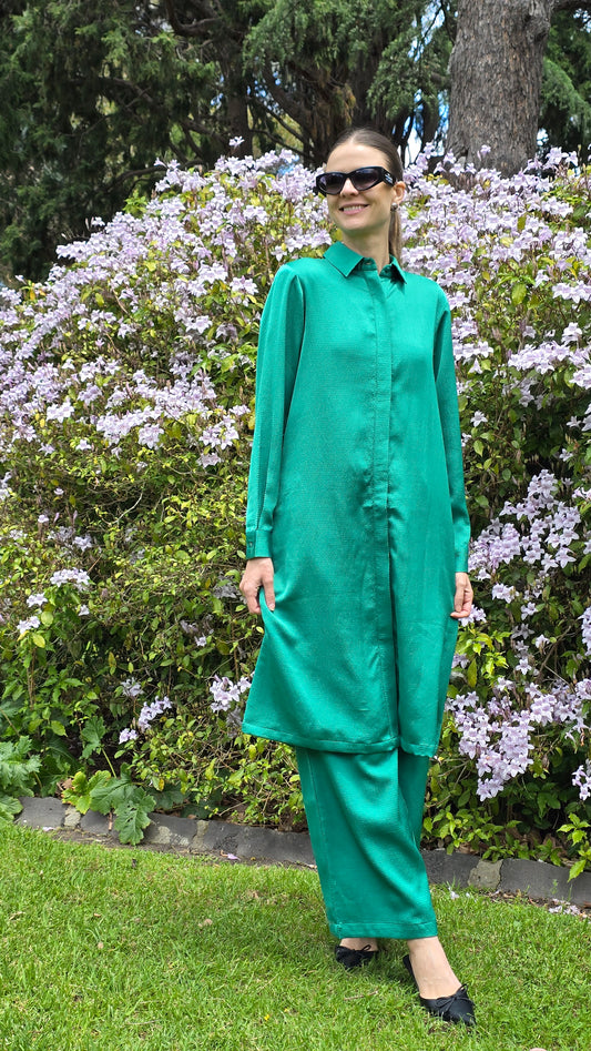 Forest Green Co-ord Set