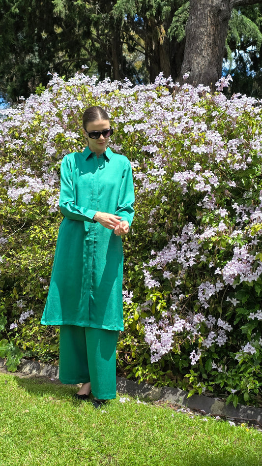 Forest Green Co-ord Set