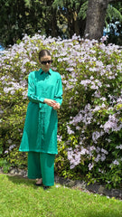 Forest Green Co-ord Set