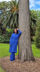 Blue Voltage Co-ord Set