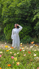 White Whisper Tiered Dress