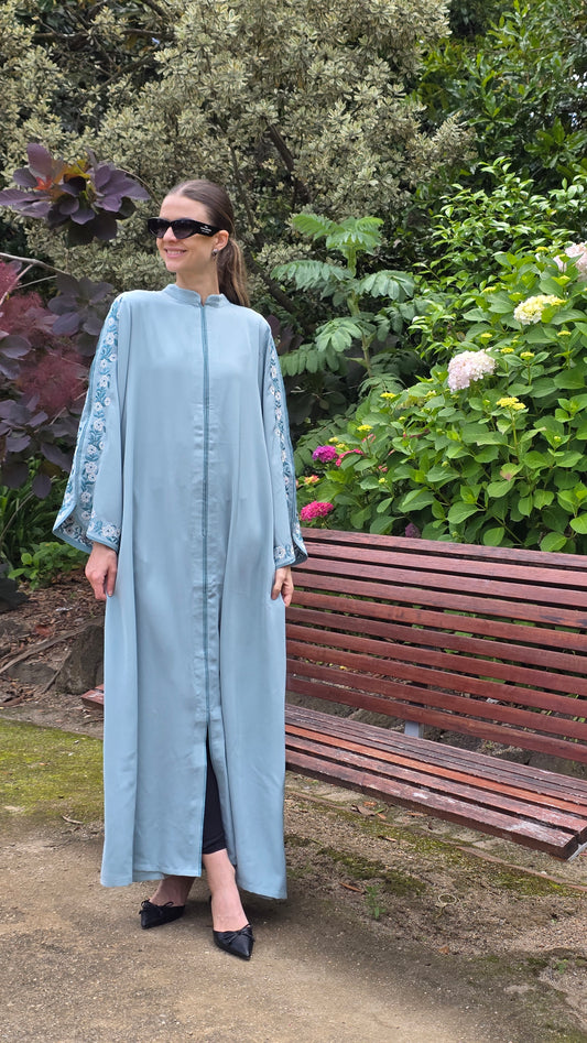 Frosted Petal Abaya