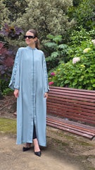 Frosted Petal Abaya
