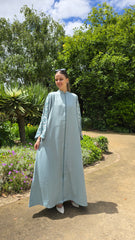 Frosted Petal Abaya