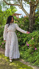 White Orchid Bloom Dress