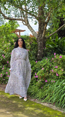 White Orchid Bloom Dress