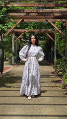 White Orchid Bloom Dress