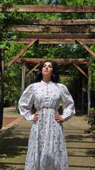 White Orchid Bloom Dress