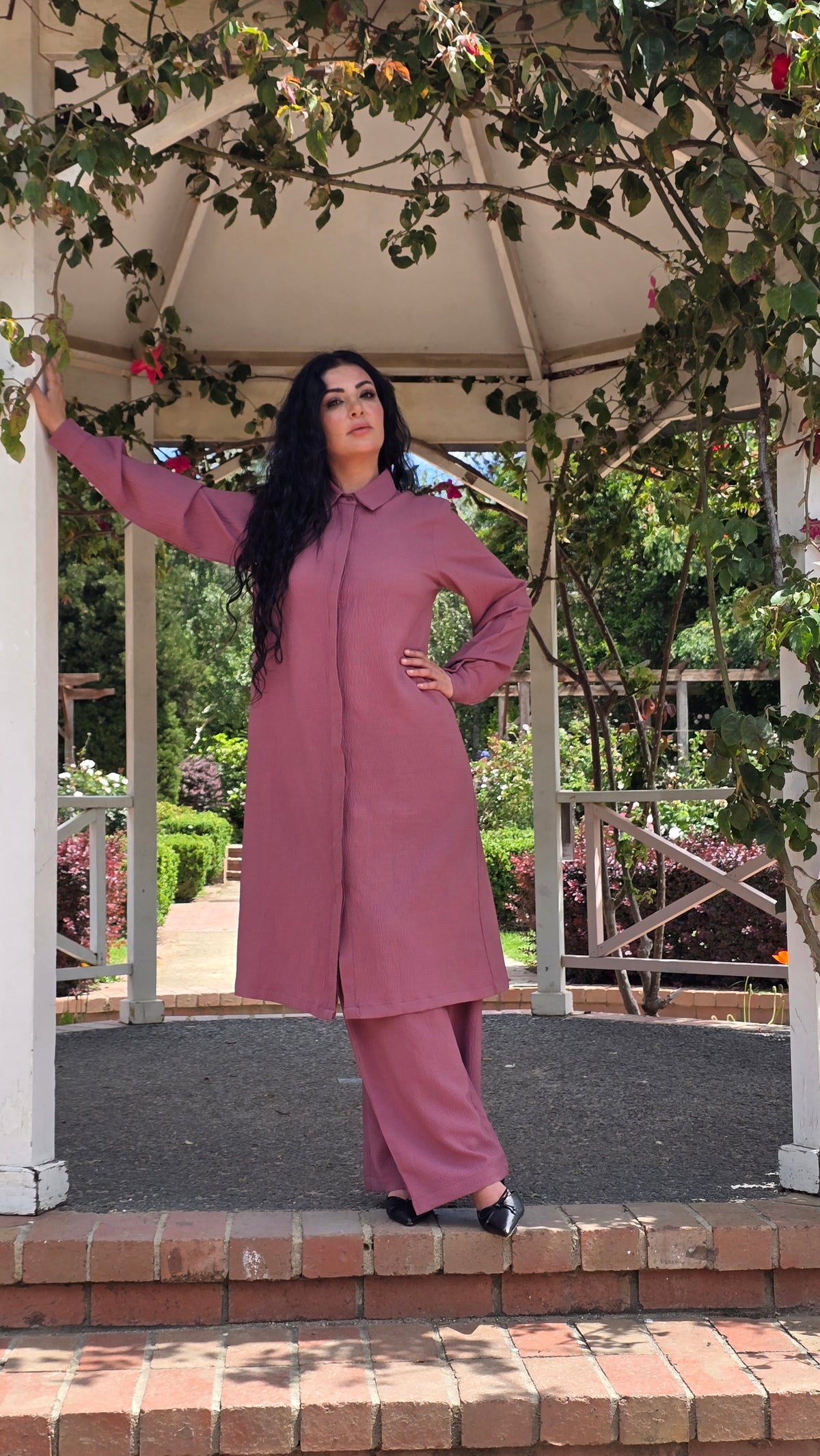 Dusty Rose Co-ord Set