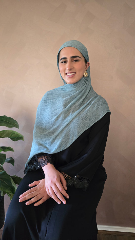 Ocean Dirty Wrinkled Rayon