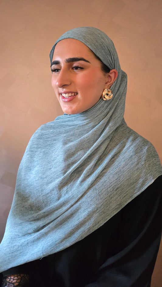 Ocean Dirty Wrinkled Rayon