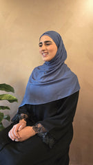 Indigo Blue Modal Hijab