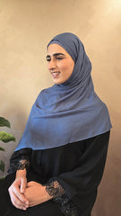 Indigo Blue Modal Hijab