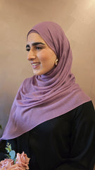 Mauve Modal Hijab