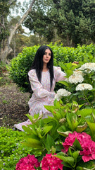 Spring Meadow Tiered Cascade Dress