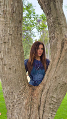 Ocean Drift Tiered Cascade Dress