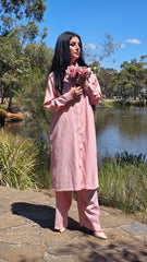 Powder Pink Coord Set