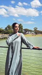 Sea Moss Serenity Abaya