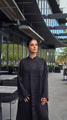 Noir Majesty Couture Abaya