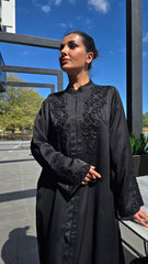 Noir Majesty Couture Abaya