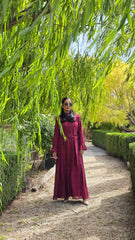 Rose Whisper Regency Lace Dress