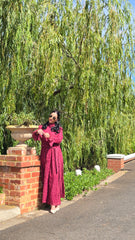 Rose Whisper Regency Lace Dress