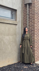 Olive Grace Tiered Dress