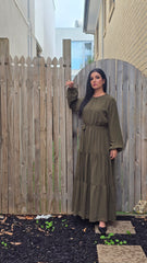 Olive Grace Tiered Dress