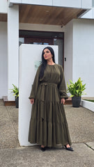 Olive Grace Tiered Dress
