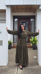 Olive Grace Tiered Dress