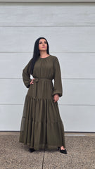 Olive Grace Tiered Dress