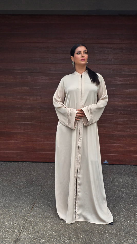 Dune Statement Sleeves Abaya