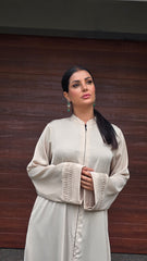 Dune Statement Sleeves Abaya