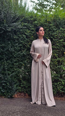 Dune Statement Sleeves Abaya